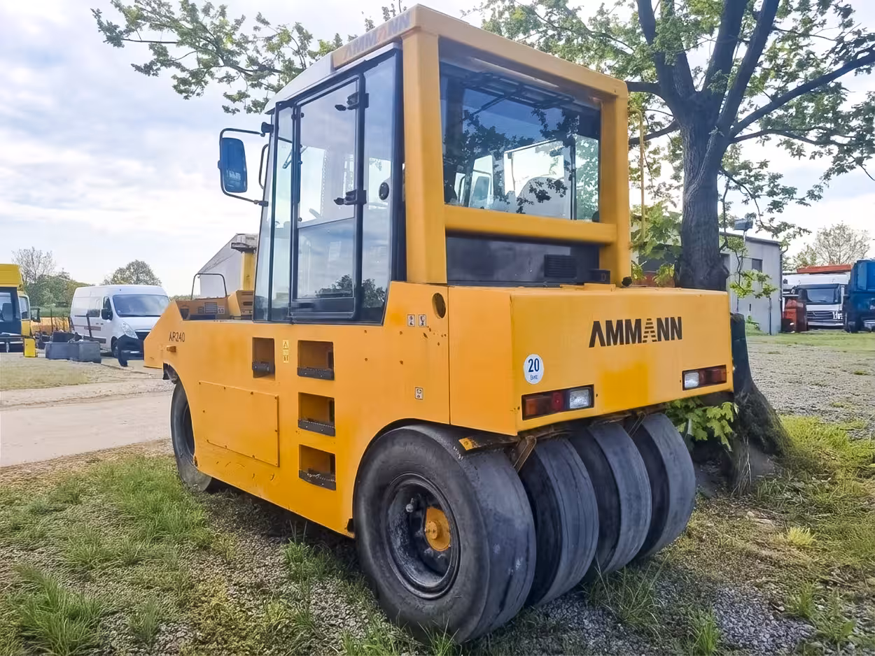 AMMANN AP 240 remasz