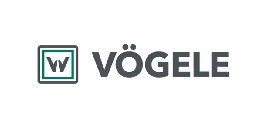 Logo marki Vögele – serwis rozściełaczy i rozkładarek asfaltu REMASZ