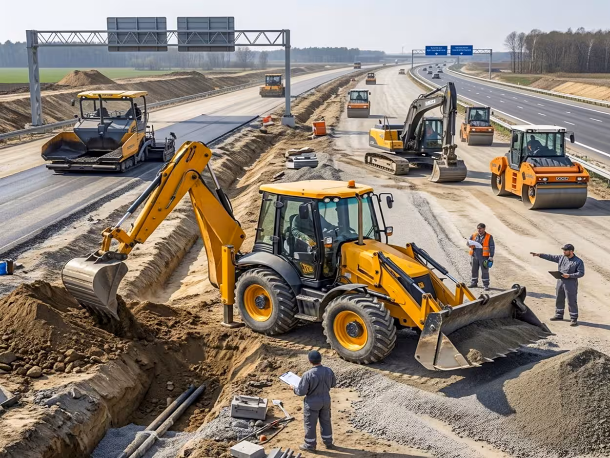 rozkładarka mas asfaltowych abg titan 6870 volvo remasz
