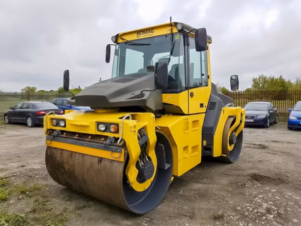walec tandemowy bomag bw 174 ap am