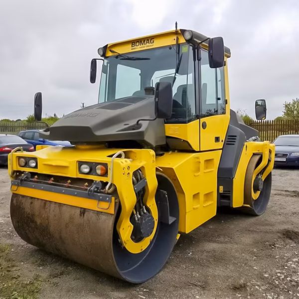 walec tandemowy bomag bw 174 ap am