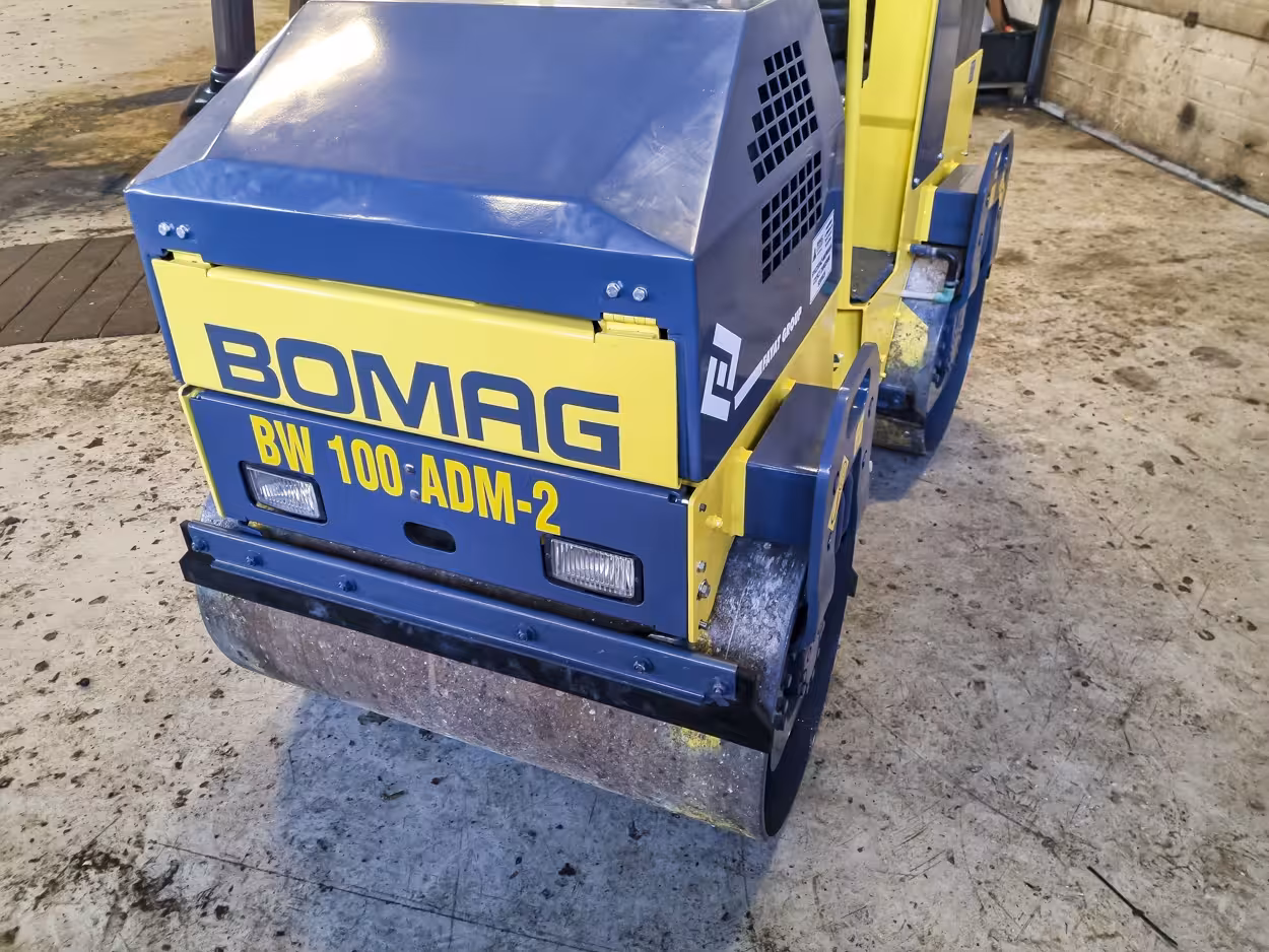walec-bomag-bw-100-adm-2-remasz walec tandemowy bomag bw 100 adm 2