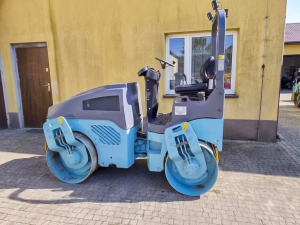 walec tandemowy bomag bw 124 ad 4