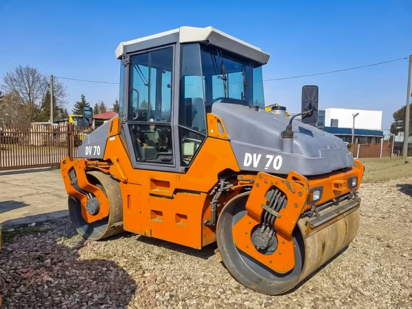 walec tandemowy hamm dv 70 vo