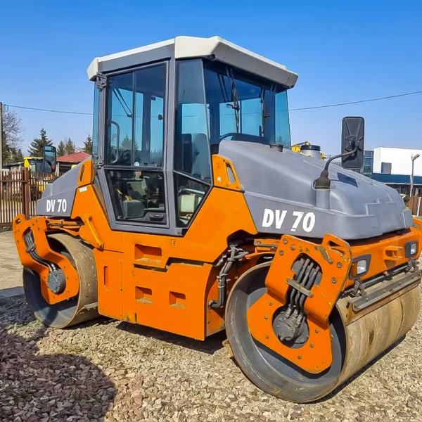 walec tandemowy hamm dv 70 vo