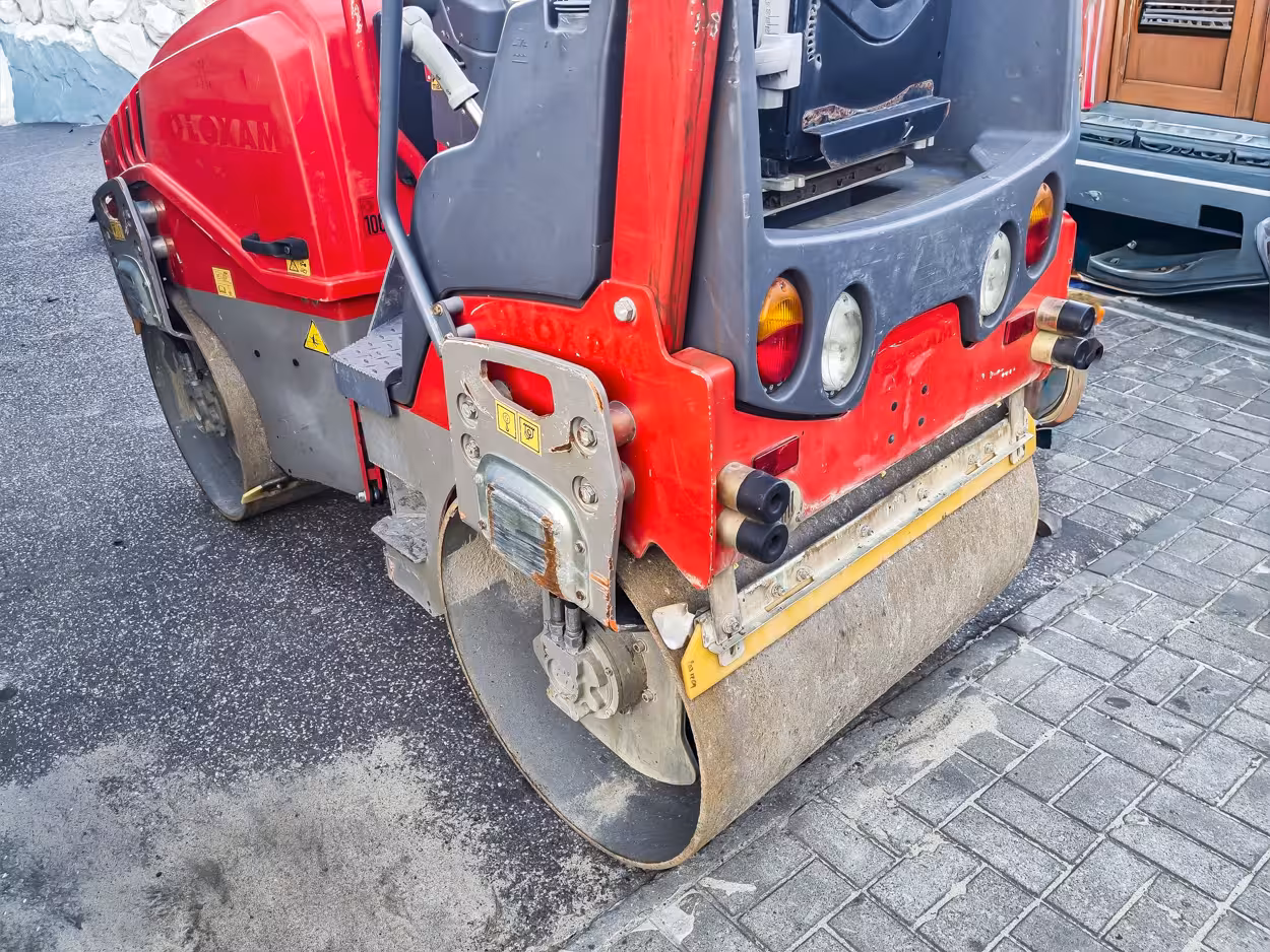 walec-hamm-hd-10-vv walec tandemowy hamm hd 10 vv