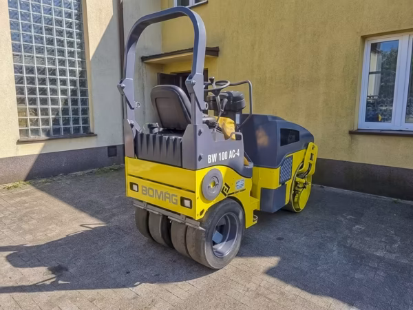 walec kombinowany bomag bw 100 ac 4 remasz