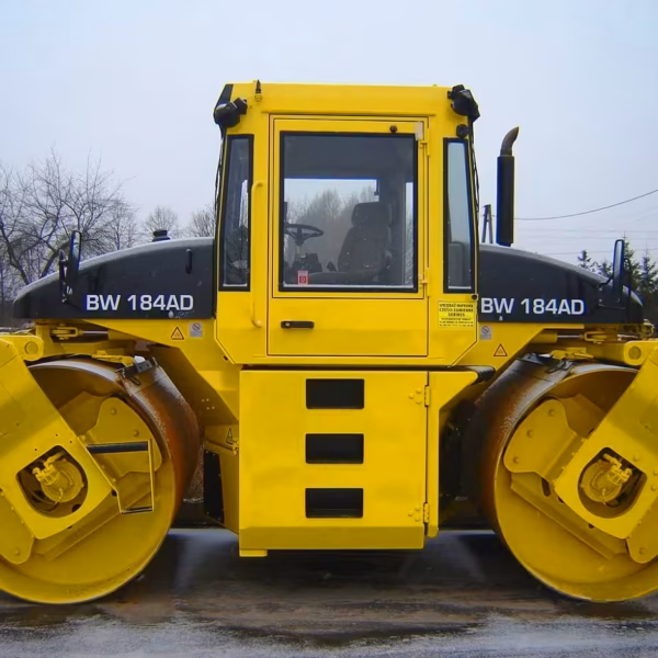 walec tandemowy bomag bw 184 ad remasz