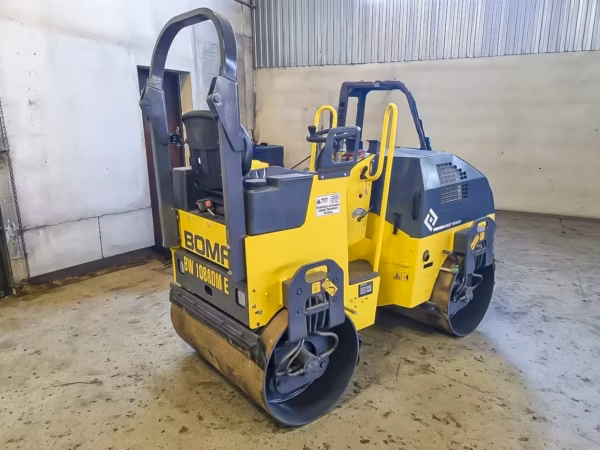 walec tandemowy bomag bw 100 adm 2