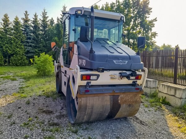 walec tandemowy hamm dv 90 vv remasz