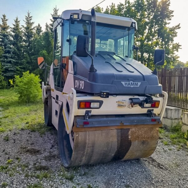walec tandemowy hamm dv 90 vv remasz