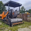 rozkładarka asfaltu abg titan 7820 volvo remasz