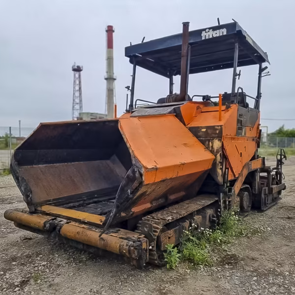rozściełacz asfaltu abg titan 7820 volvo